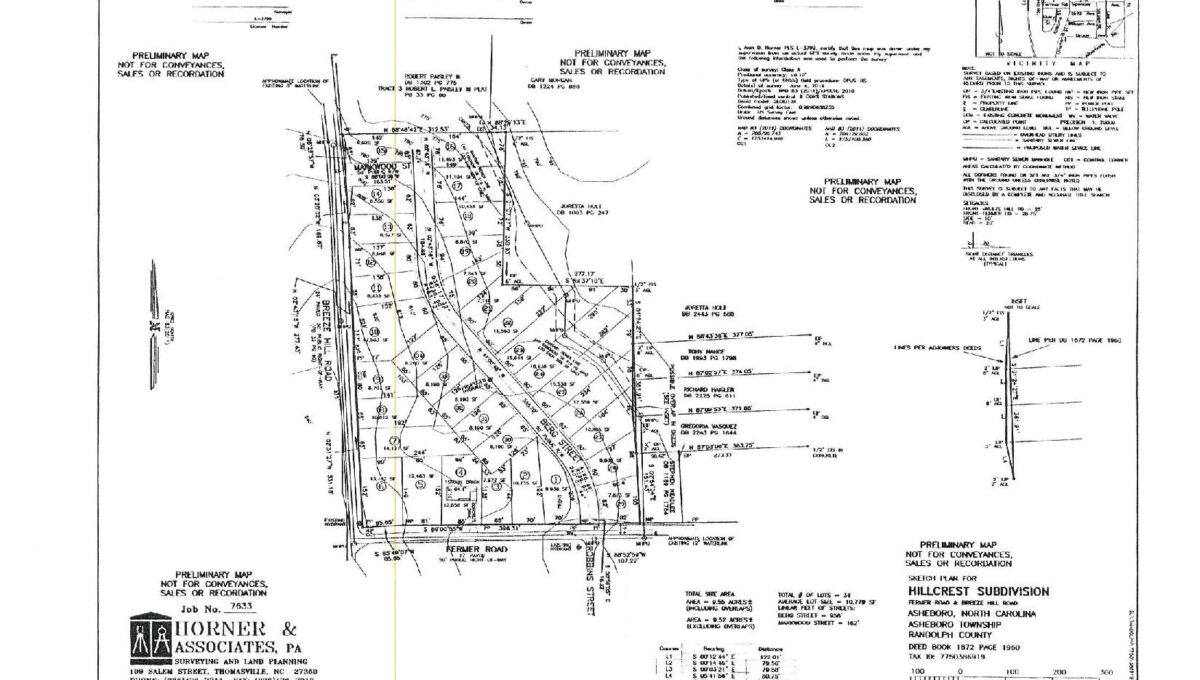 Phase II - Proposed Plat