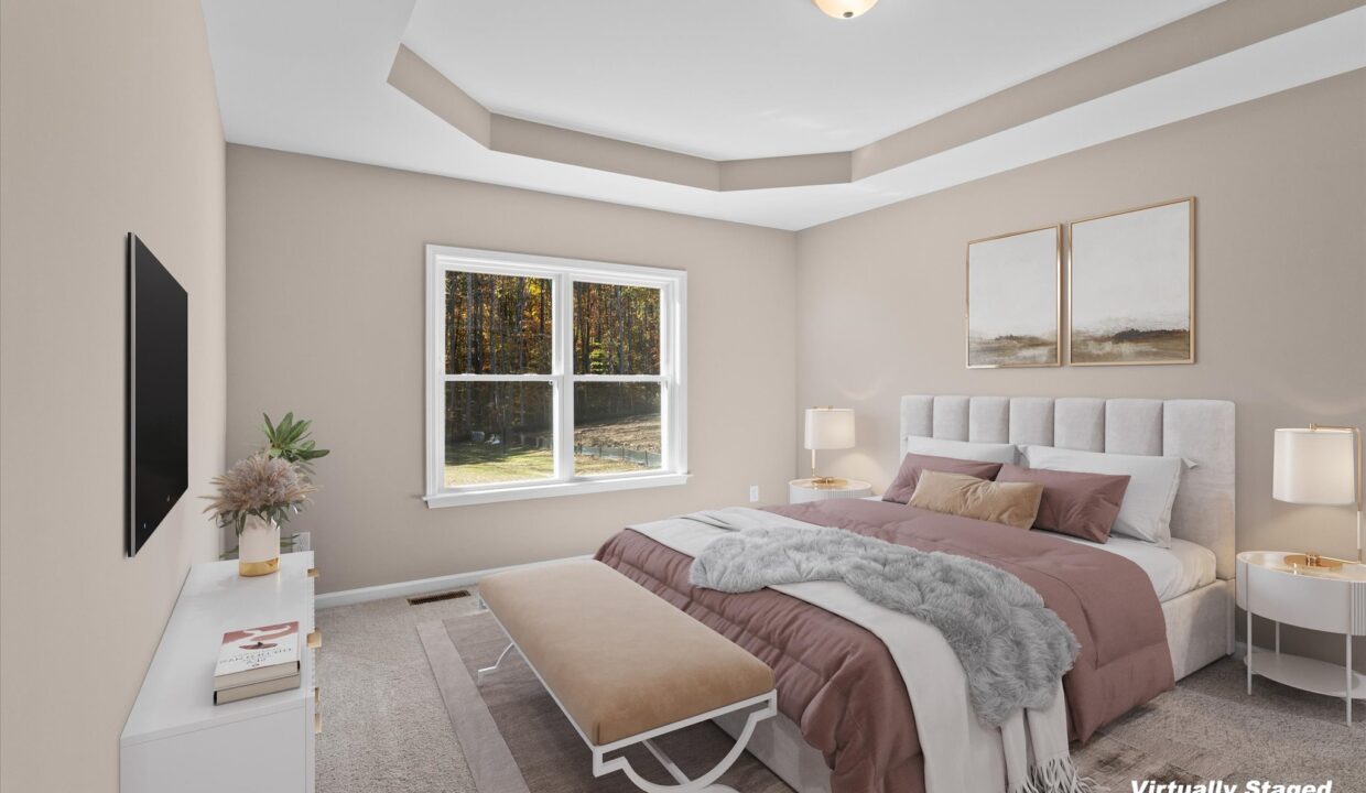 15-6049 Frye Bridge Road Primary Bedroom Staged
