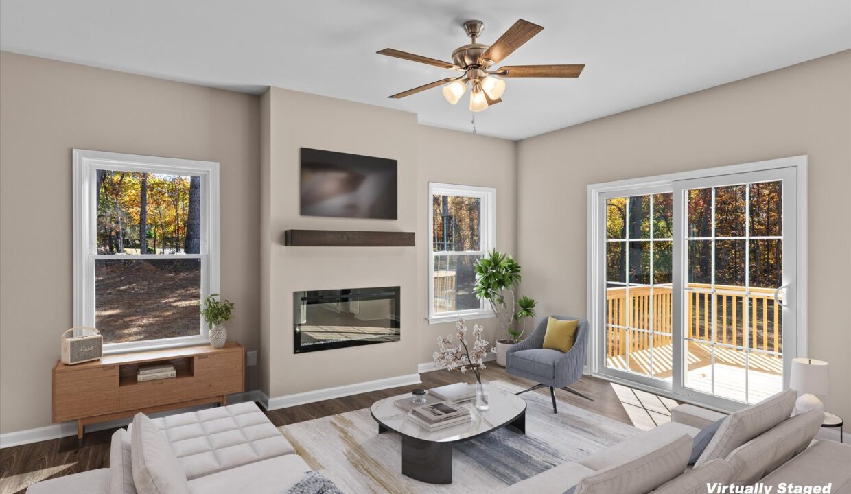 42-6049 Frye Bridge Road Great Room Staged