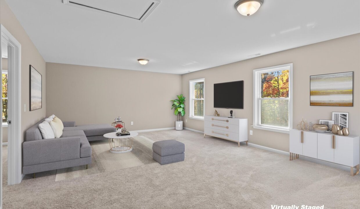 44-6049 Frye Bridge Road Family Room Staged