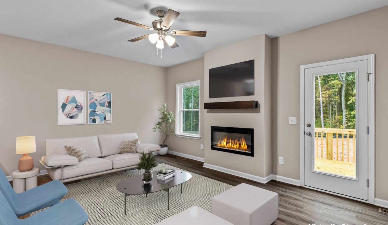 6067 Frye Bridge Road Staged Great Room 1