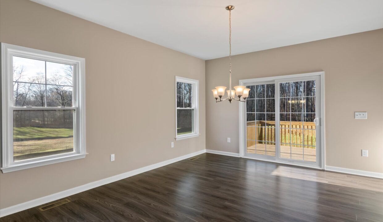 12-6061 Frye Bridge Road Dining Room Unstaged