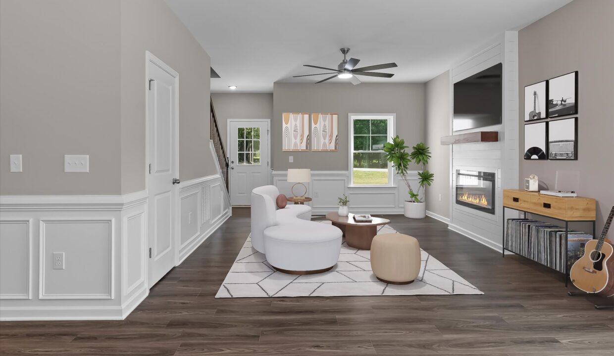 Updated 02-6061 Frye Bridge Road Updated Great Room Staged