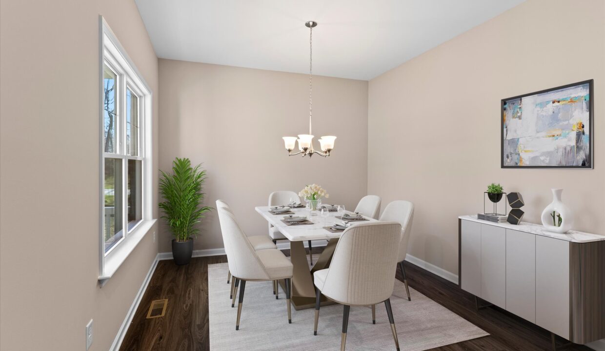 07-6055 Frye Bridge Road Dining Room 1 Staged